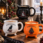 Gothic Christmas With Family - Personalized Mug 1