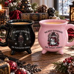 Gothic Christmas With Family - Personalized Mug 5
