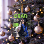 Graduation Magazine - Personalized Ornament 4