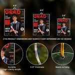 Graduation Magazine - Personalized Ornament 7