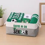 Graduation Sport Senior Basket For Daughter, Son, Club - Personalized Storage Basket 3