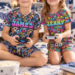 Graffiti Name Custom - Personalized Kids Clothing Set 3