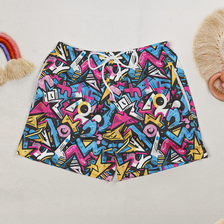 Graffiti Name Custom - Personalized Kids Clothing Set 6