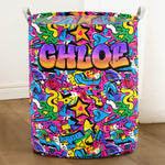 Graffiti Style Name Custom - Personalized Basket 2