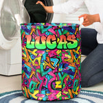 Graffiti Style Name Custom - Personalized Basket 4