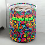 Graffiti Style Name Custom - Personalized Basket 5