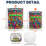 Graffiti Style Name Custom - Personalized Basket 6