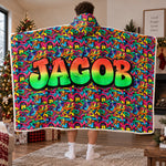 Graffiti Style Name Custom - Personalized Blanket 6