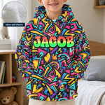 Graffiti Style Name Custom - Personalized Hoodie 1