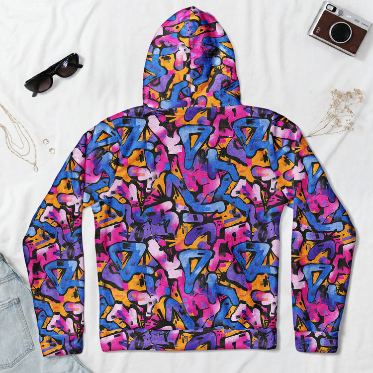 Graffiti Style Name Custom - Personalized Hoodie 5