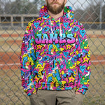 Graffiti Style Name Custom - Personalized Hoodie 6