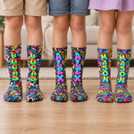 Graffiti Style Name Custom - Personalized Socks 2
