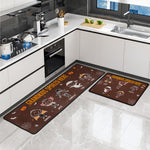 Grandkids Spoiled Here Doodle Halloween - Personalized Runner Rug 2