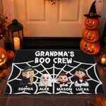 Grandma Boo Crew - Personalized Doormat 1