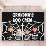 Grandma Boo Crew - Personalized Doormat 3