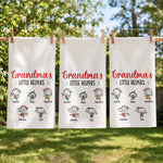 Grandma's Little Helpers - Personalized Kitchen Towel 2
