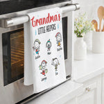Grandma's Little Helpers - Personalized Kitchen Towel 4