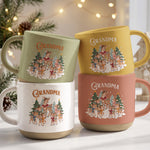 Grandma's Little Reindeer - Personalized Mug 1