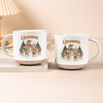 Grandma's Little Reindeer - Personalized Mug 2