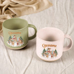 Grandma's Little Reindeer - Personalized Mug 4