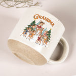 Grandma's Little Reindeer - Personalized Mug 5