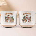 Grandma's Little Reindeer - Personalized Mug 6