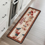 Grandma's Little Reindeer - Personalized Runner Rug 3