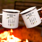 Grandpa Fishing Crew Colorful - Personalized Mugs 4