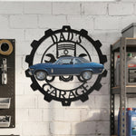 Grandpa Garage - Personalized Metal Sign 3