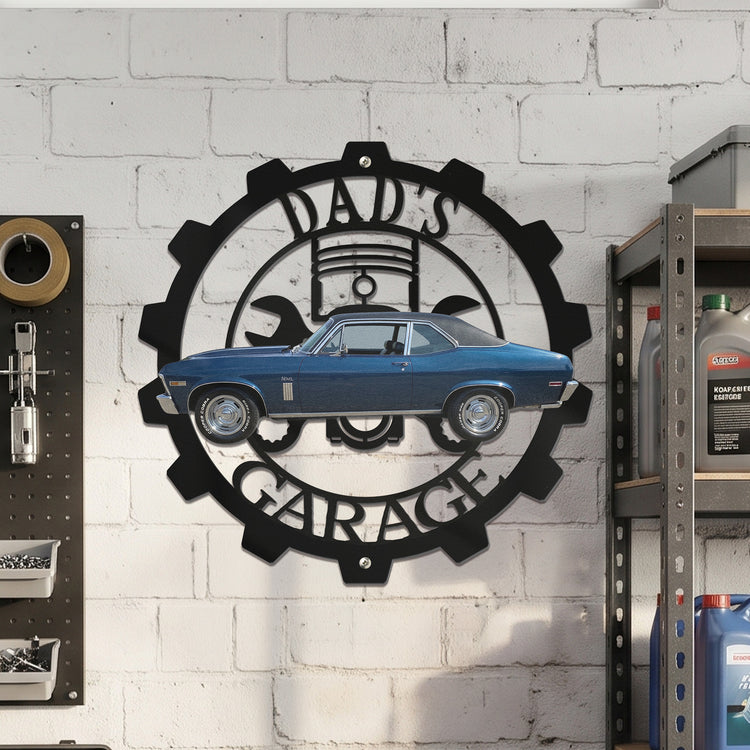 Grandpa Garage - Personalized Metal Sign 3