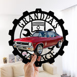 Grandpa Garage - Personalized Metal Sign 5