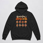 Grandpa'S Turkey Crew- Thanksgiving Gift For Grandpa,Papa, Poppop - Personalized Shirt 4