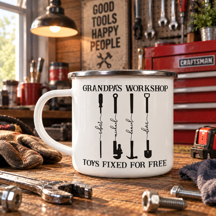 Grandpa's Workshop - Personalized Mugs 1