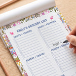 Grocery List Gift For Her Wife Mom Daughter - Personalized Notepad 3