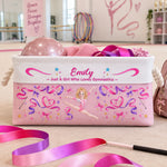 Gymnastics Gifts For Teens Girls, Her, Daughter - Personalized Storage Basket 1