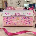Gymnastics Gifts For Teens Girls, Her, Daughter - Personalized Storage Basket 3