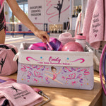 Gymnastics Gifts For Teens Girls, Her, Daughter - Personalized Storage Basket 4