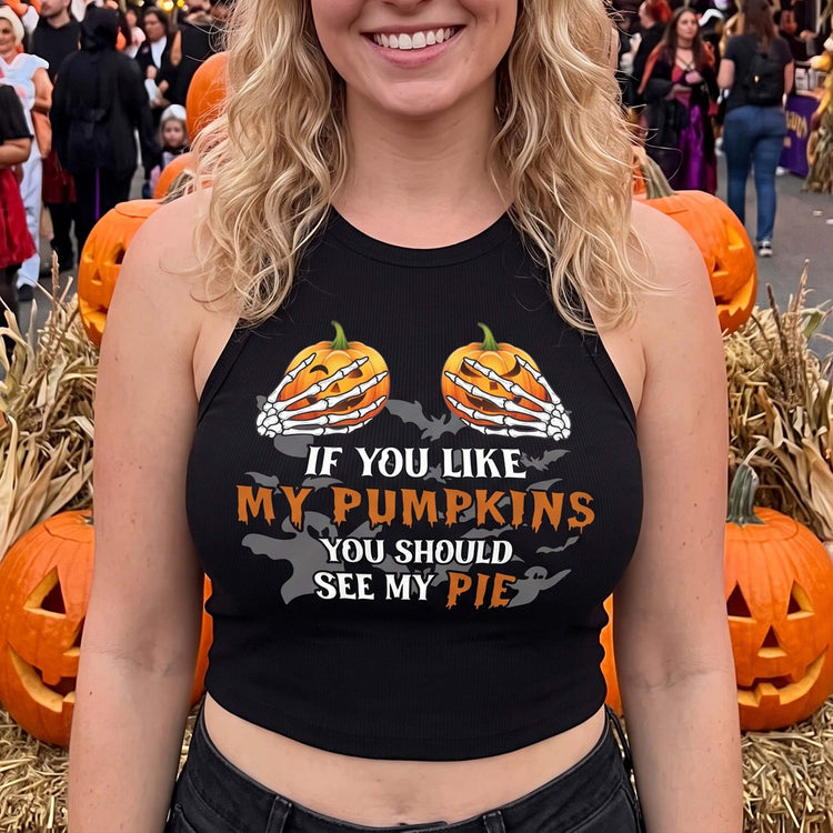 Halloween Costume Naughty Gift For Wife Girlfriend - Custom Tank Top 1