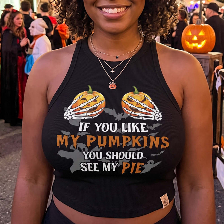 Halloween Costume Naughty Gift For Wife Girlfriend - Custom Tank Top 2