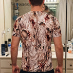 Halloween Funny Muscle Abs Or Beer Belly - Personalized Shirt 5