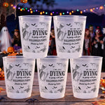 Halloween Party Funny Skeleton Meme - Personalized Cups 1