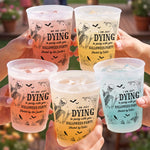 Halloween Party Funny Skeleton Meme - Personalized Cups 6