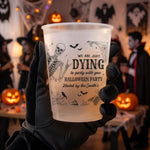 Halloween Party Funny Skeleton Meme - Personalized Cups 7