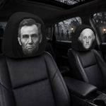 Halloween Patriotic Passengers - Personalized Car Headrest Covers 2