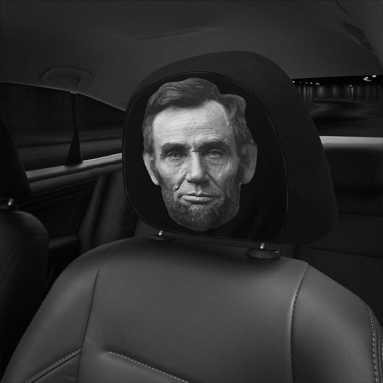Halloween Patriotic Passengers - Personalized Car Headrest Covers 4