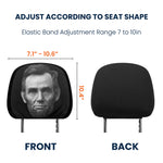 Halloween Patriotic Passengers - Personalized Car Headrest Covers 6