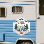 Home Is Where We Park It - Personalized Bumper Sticker 3