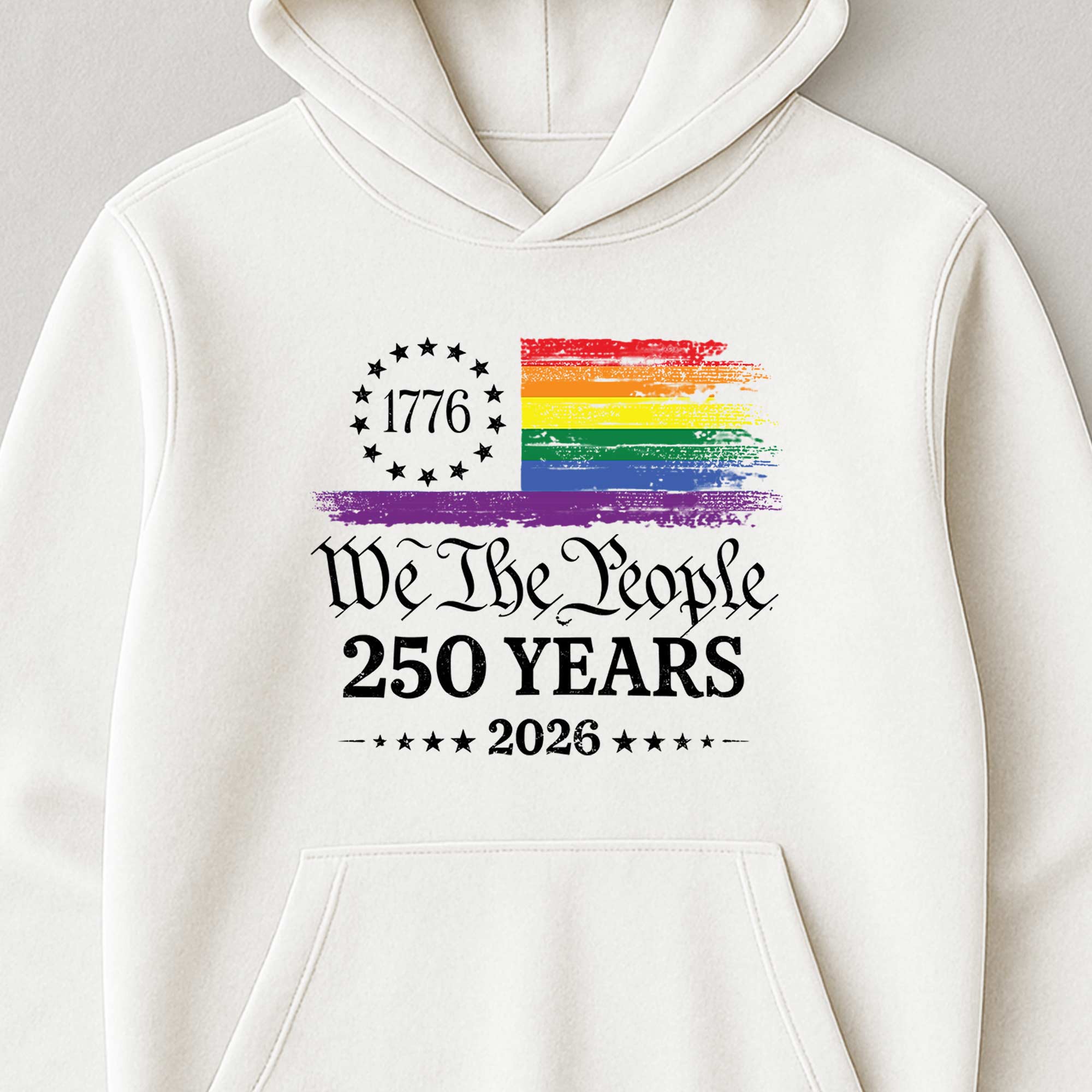 We The People 250 Years LGBTQ+ Edition - Shirt