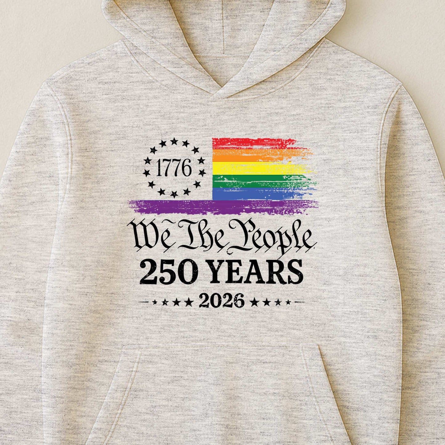 We The People 250 Years LGBTQ+ Edition - Shirt