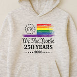 We The People 250 Years LGBTQ+ Edition - Shirt